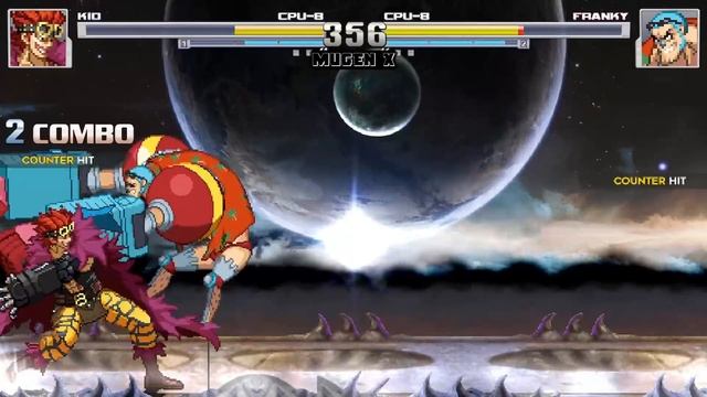 Eustass Kid Vs Franky The Cyborg | One Piece смотреть онлайн