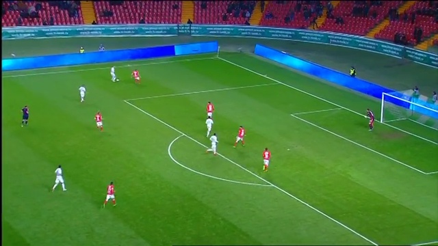 Terek Grozny 2-1 Spartak Moscow (Premier League 2015/2016) смотреть онлайн