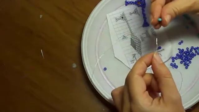 Урок 5. Морской конек из бисера смотреть онлайн