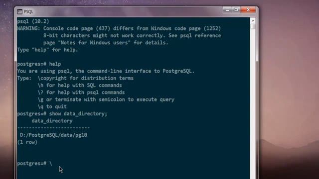 PostgreSQL Shell - How to use psql Shell смотреть онлайн