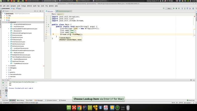 Урок 328: Java 8 p4: Streams смотреть онлайн