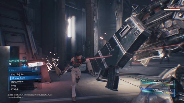 FF7R intermission ost extended - Scarlet's Welcome смотреть онлайн