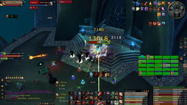 Хаст фури вар Haste Fury Warrior 22k Dps WOW 3.3.5а Wowcircle х5 PvE Саурфанг ЦЛК 25гер Saurfang