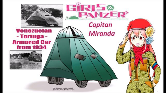 Girls und Panzer: Idea's for Other Teams смотреть онлайн