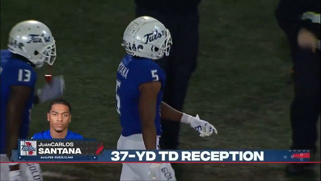 #25 Tulsa Uses Hail Mary/Pick Six To Achieve Improbable Comeback Vs Tulane смотреть онлайн