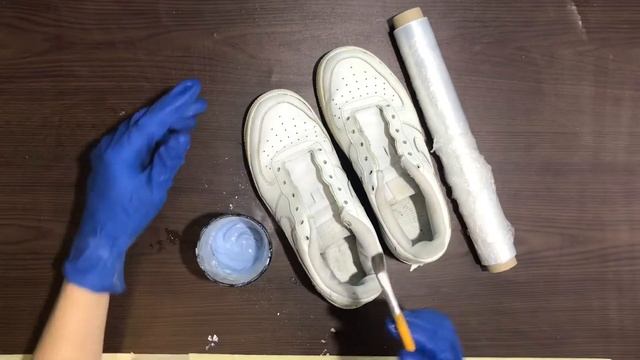 Отбеливание подошвы Nike Air Force 1 | Sole whitening Nike Air Force 1 смотреть онлайн