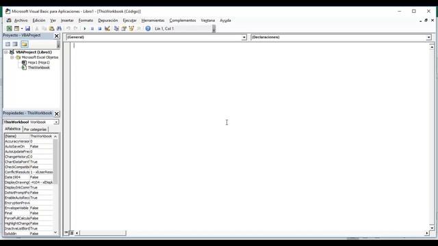 Excel y su Editor de Visual Basic смотреть онлайн