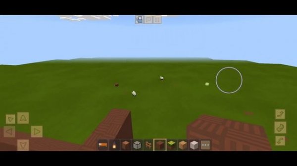 Crafting and Building Gameplay #23 (Android) | Big Block Craft 3D Logo!