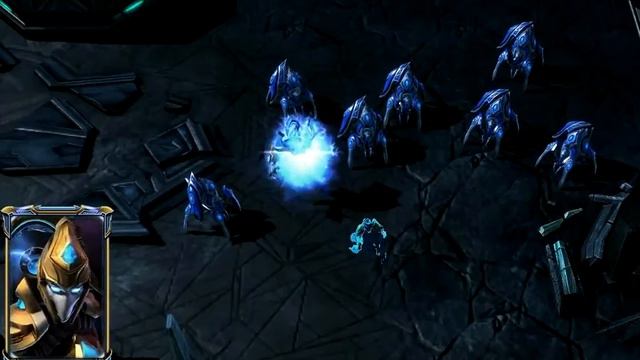 Starcraft II: Legacy of the Void (Прохождение - Пролог) - Пробуждение зла #3 смотреть онлайн