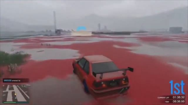 GTA 5 ONLINE,DRIFT ON FUTO❤️☝🏽 смотреть онлайн