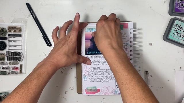 Reading Journal 2023 | July Favorite Book | Scrapbooking смотреть онлайн