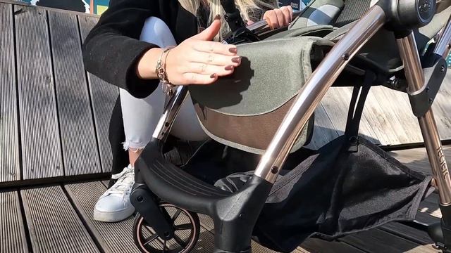 Leclerc Influencer/ XL Wózek Spacerowy  RECENZJA/OBSŁUGA/PORÓWNANIE