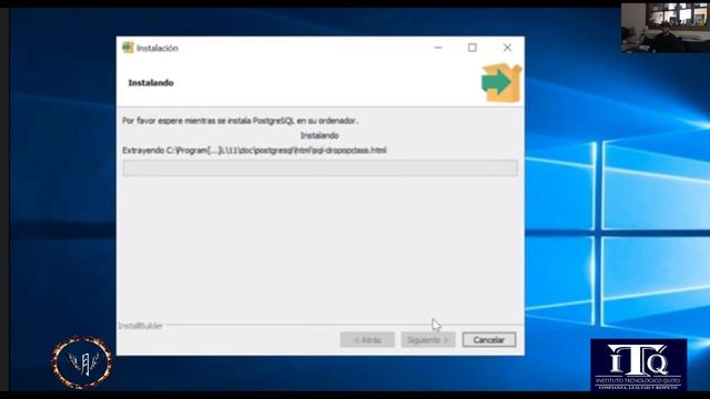 PostgreSQL Instalación en Windows 2020 смотреть онлайн