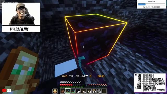 Aku main selama 7000 HARI di Minecraft Survival смотреть онлайн