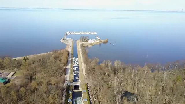 Петродворец и Ломоносов, апрель 2017 смотреть онлайн