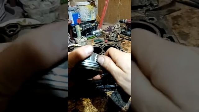 #F14d4поршни #F14d4 #капиталка #Aveo