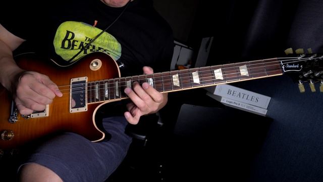 Gary Moore - Always Gonna Love You Guitar Solo Cover [Gibson Lespaul Standard, Fractal AX8]