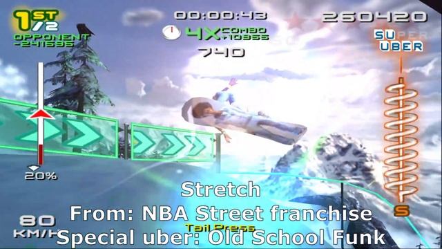 SSX 3: All Cheat Characters + How to Unlock смотреть онлайн
