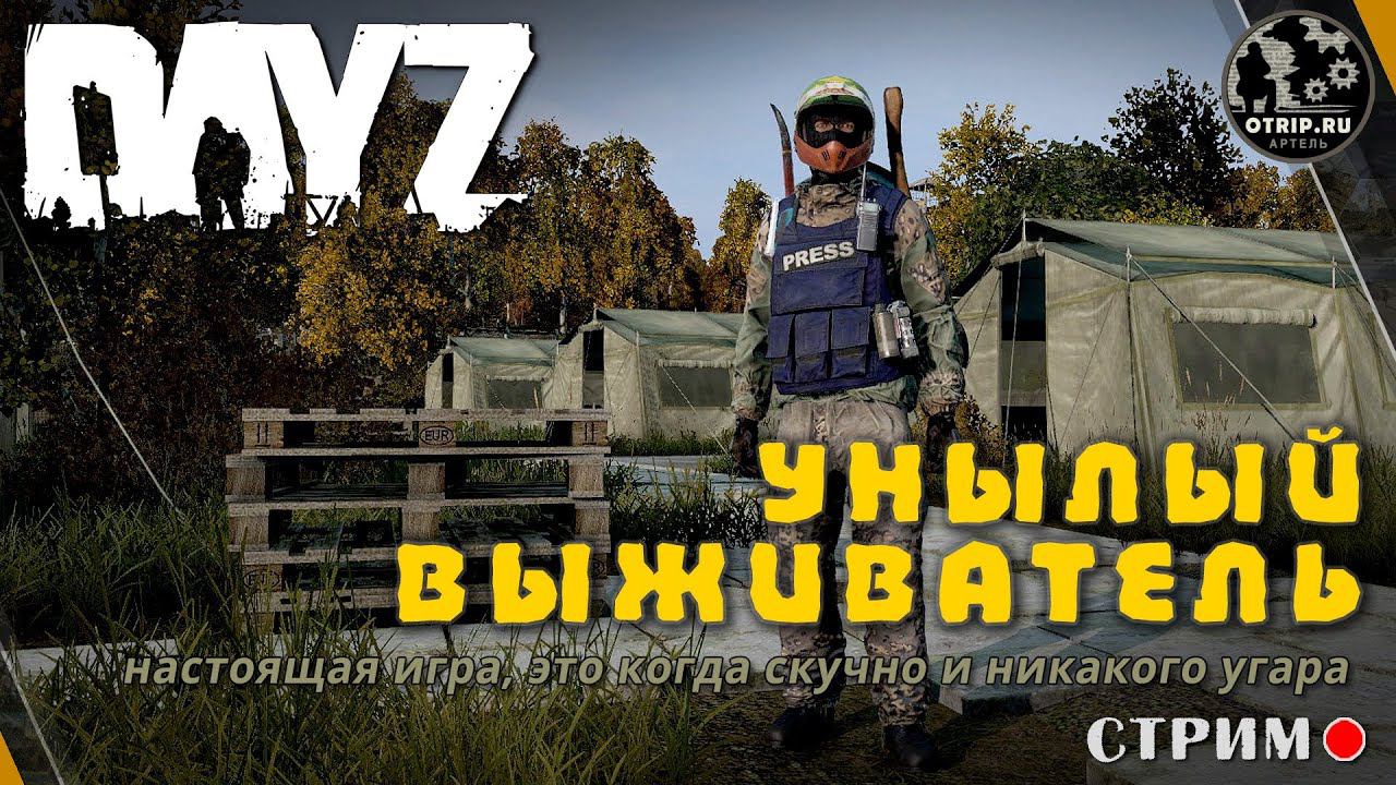 DayZ ● Унылый выживатель / стрим (s2e1) смотреть онлайн