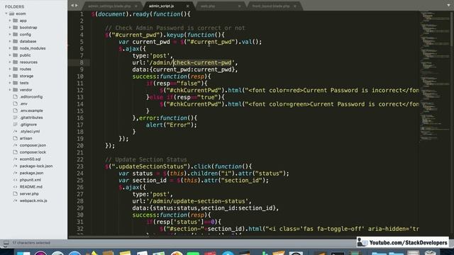 Debug Laravel Code to identify/resolve issues | Resolve jQuery/Ajax errors | Learn Inspect Element смотреть онлайн