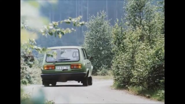 Beautiful Wartburg 1.3 - East German promo film смотреть онлайн