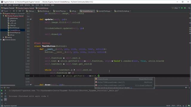 #16 - Dynamic Sized Buttons and Subsurfaces смотреть онлайн
