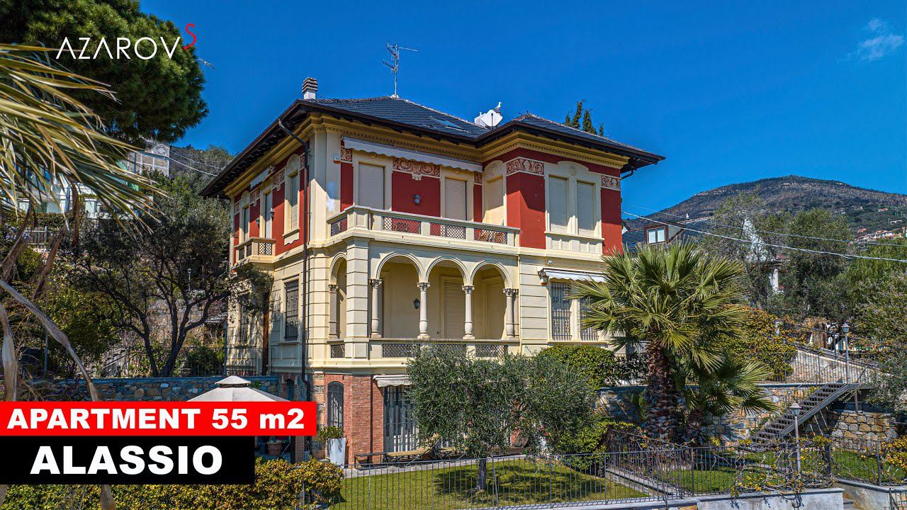 Attic Apartment In Alassio