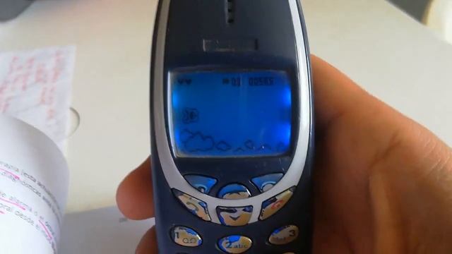 ⚡ Gameplay en Nokia 3310 ⚡ Space Impact смотреть онлайн