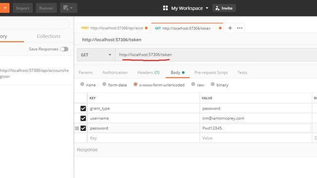 Creating a WebAPI with Authentication - A TimCo Retail Manager Video смотреть онлайн