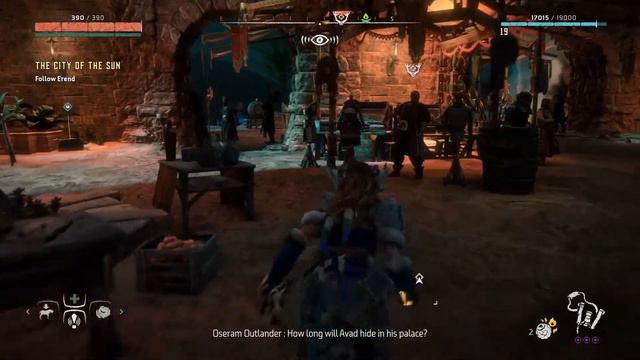 HORIZON ZERO DAWN WHERE IS OLIN!!! PART 17 смотреть онлайн