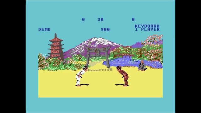 C64 Soundtrack - The Way of the Exploding Fist - Metal Mix смотреть онлайн