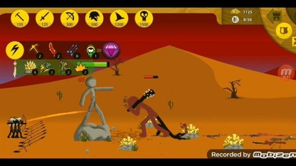 Игра в Stick War Legacy