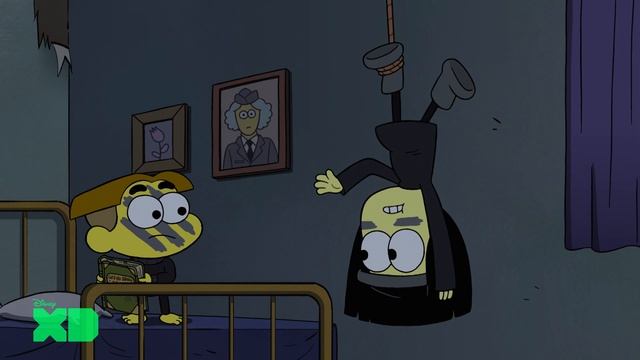 Лечебные бисквиты Бабули | Семейка Грин в городе | Disney XD смотреть онлайн
