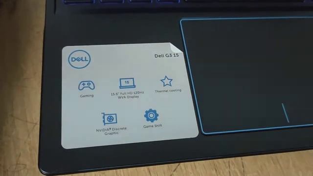 Unboxing Dell G3 15 3500 gaming Laptop смотреть онлайн