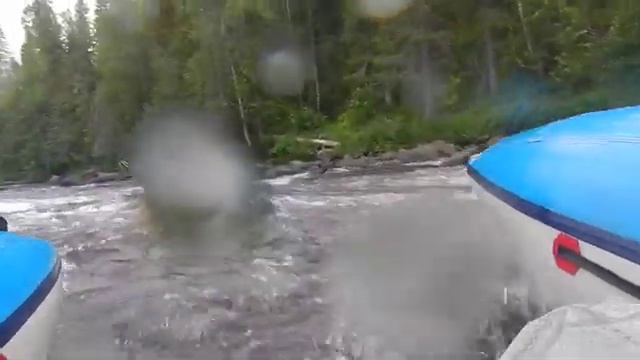 Порог Падун на Низьме Сплав Умба 2013 смотреть онлайн