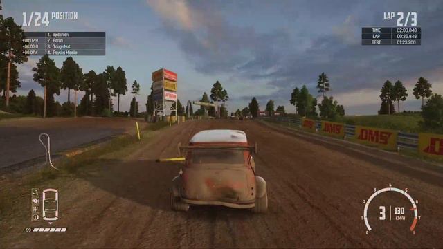 Wreckfest 4K 60 FPS Part 2! Playstation 5 Recording gameplay смотреть онлайн