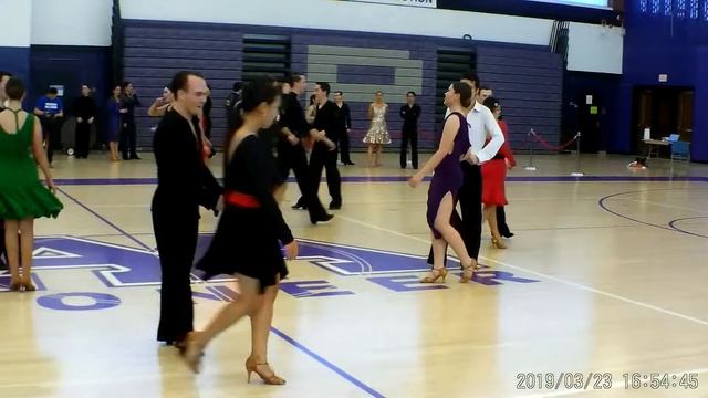 Michcomp 19 Silver Samba Jive Final смотреть онлайн