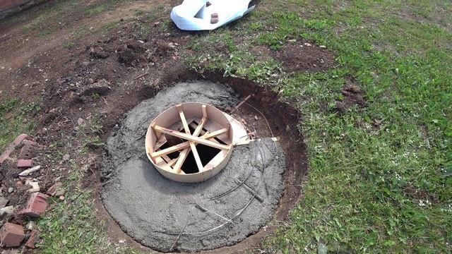 Как правильно установить крышку люка для колодца или канализации смотреть онлайн