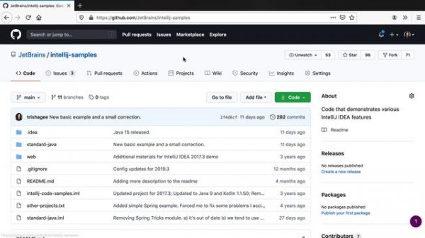 IntelliJ IDEA. Cloning a Project from GitHub