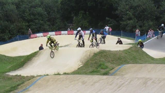 Sam Ferris 3rd moto Male 13 Chesterfield Regional BMX 2017 смотреть онлайн
