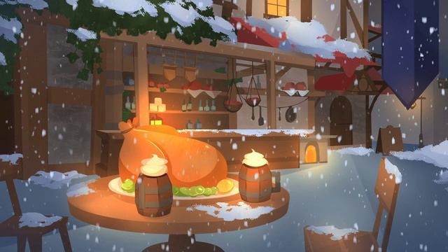 winter in mondstadt ~ a genshin impact lofi mix ~ chillhop beats to study/relax to 原神 смотреть онлайн
