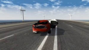 BeamNG Drive BMW 525i Drift
