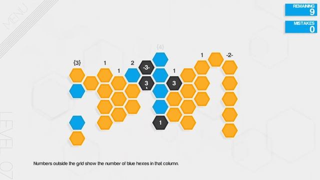 Hexcells Plus Lvl 2-1 Guide смотреть онлайн