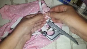 Обзор щипцов для установки ПЛАСТИКОВЫХ кнопок. Как устанавливать пластиковые кнопки на одежду.