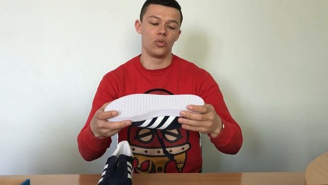 Кроссовки Adidas Gazelle OG видеообзор смотреть онлайн
