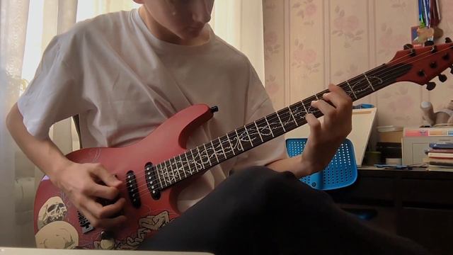 Supermassive Black Hole на гитаре