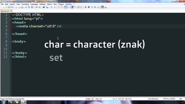 Kurs HTML odc.1: Tworzenie stron www. Pierwszy projekt, wiedza podstawowa смотреть онлайн