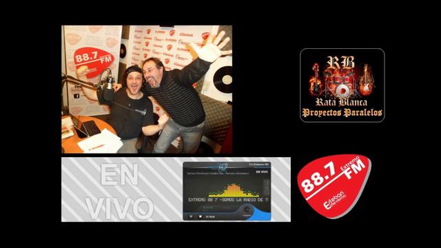Entrevista a Gabriel Marian - Fever Rock Radio - FM Extremo 88.7 смотреть онлайн