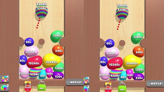 Unlock 4No - Blob Merge 3D - Top 1 Games 2048 Player смотреть онлайн