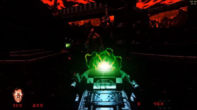 Brutal Doom 64 Reshade FPS Test+Reshade preset смотреть онлайн